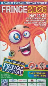 2026 San Diego International Fringe Festival